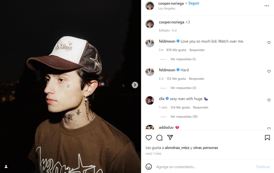 Cooper Noriega dies