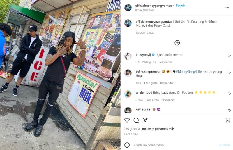 Money Gang rapper dies: Are the attackers observed?