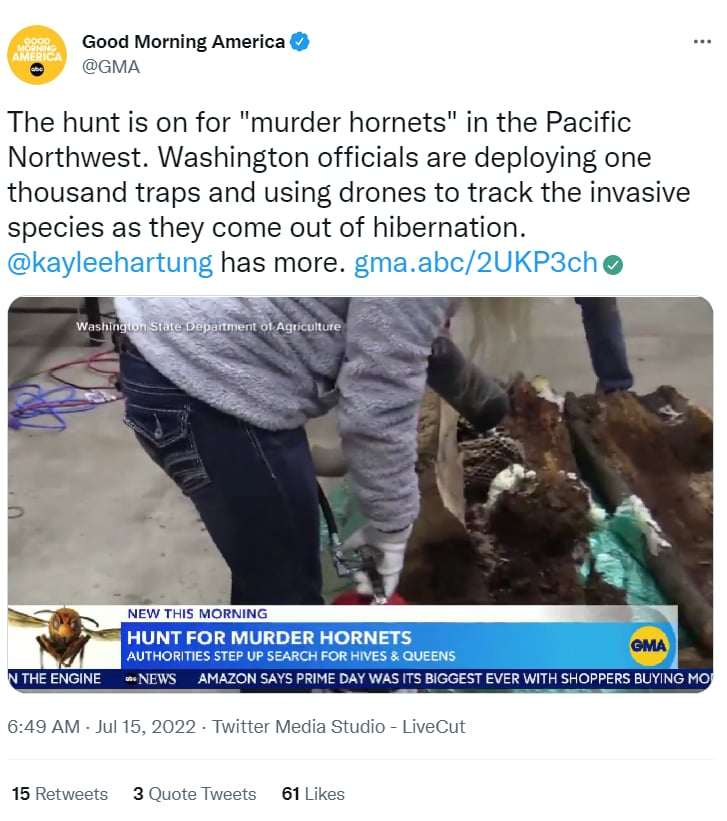 Attack on humans?