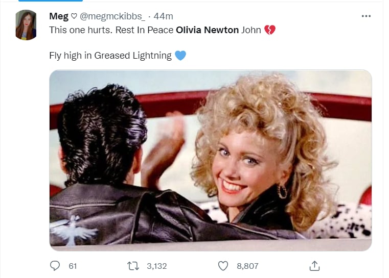 Olivia Newton Causes Death: What Medication Was She Taking?