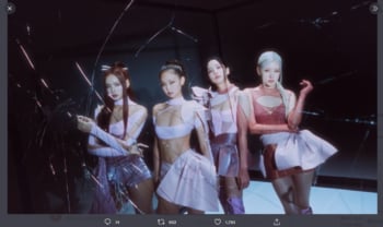 Blackpink rompe números de ventas