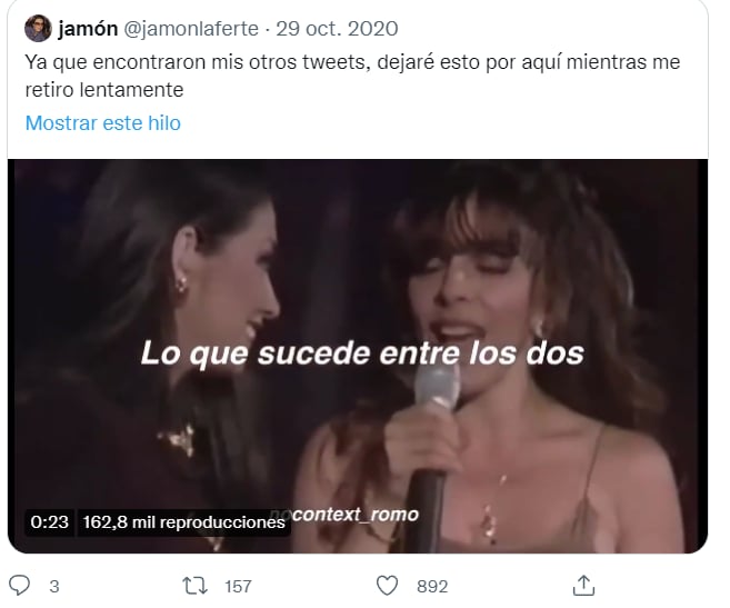 ¿Qué pasó entre las dos mujeres?