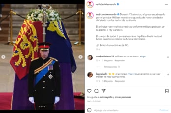 ¿Diferente al príncipe William?