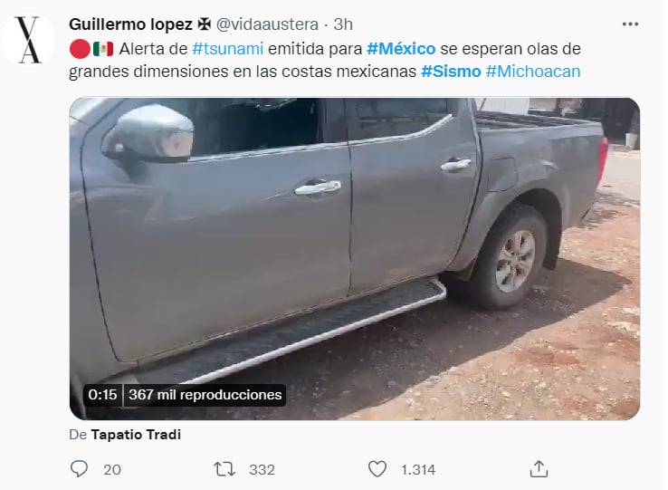 CAUSE PANIC IN MEXICO
