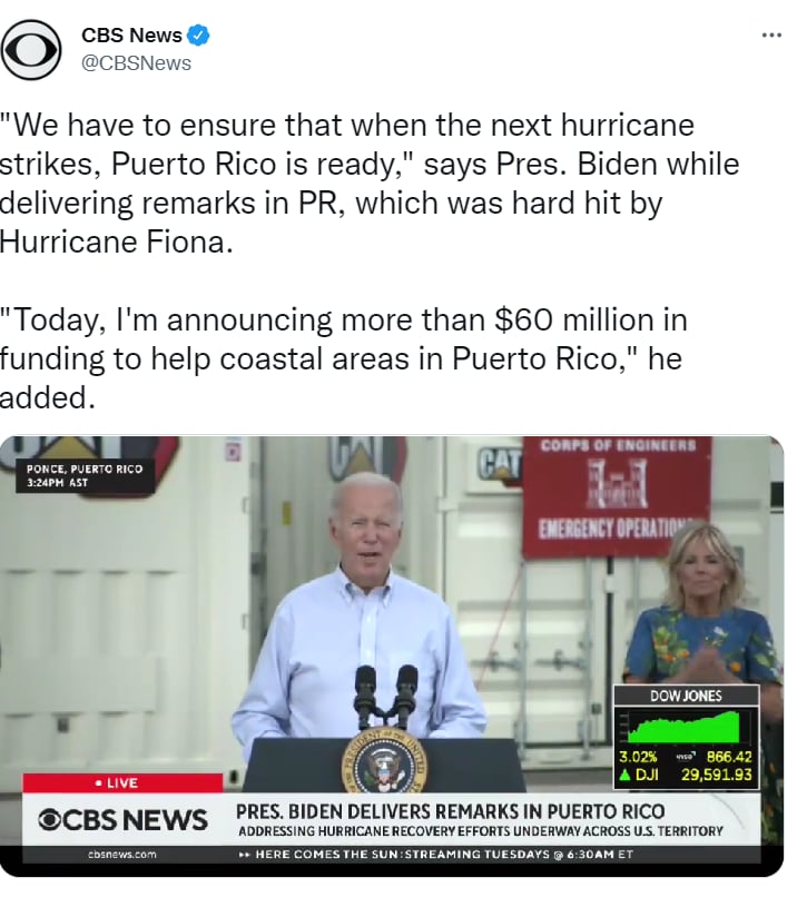 ¿Más apoyos a Puerto Rico?