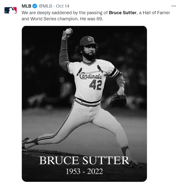 MUERE BRUCE SUTTER