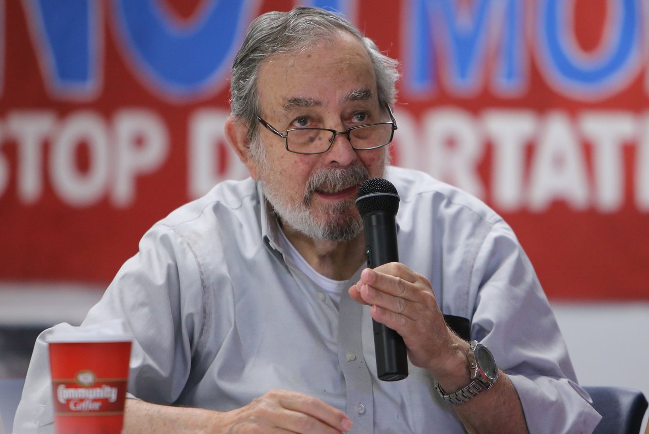 Muere Teodoro Maus, legendario defensor de los inmigrantes