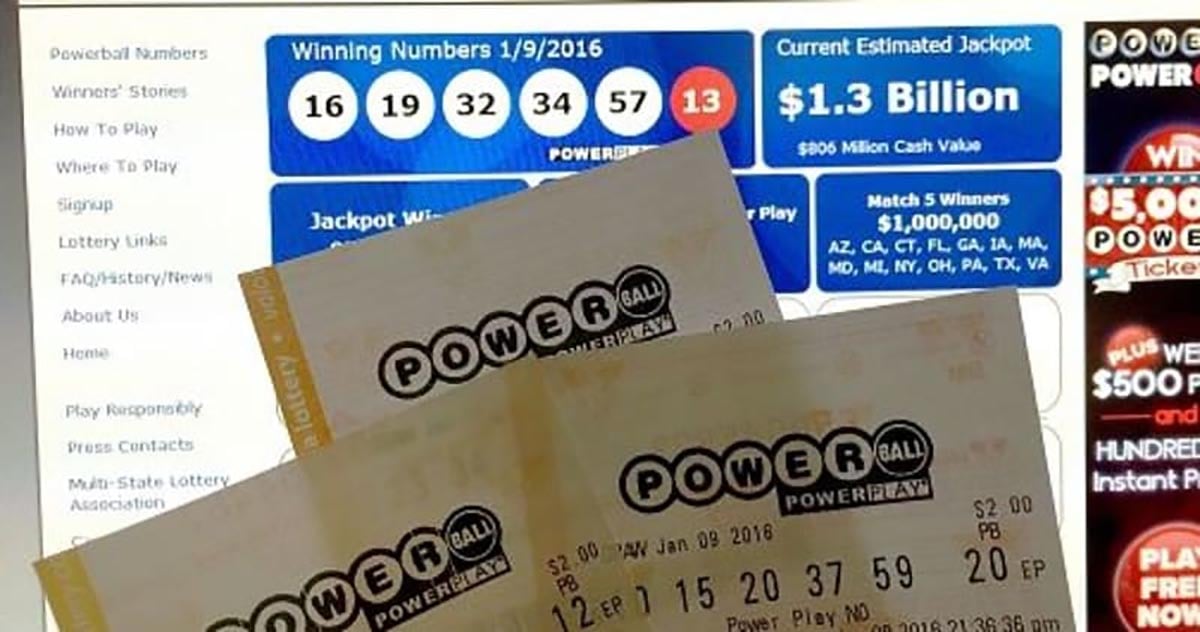 Powerball: números ganadores del sábado 2 de febrero y cómo jugar