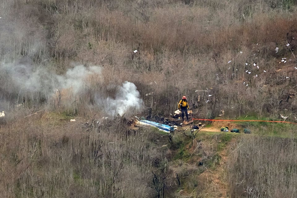 Accidente aéreo Los Ángeles