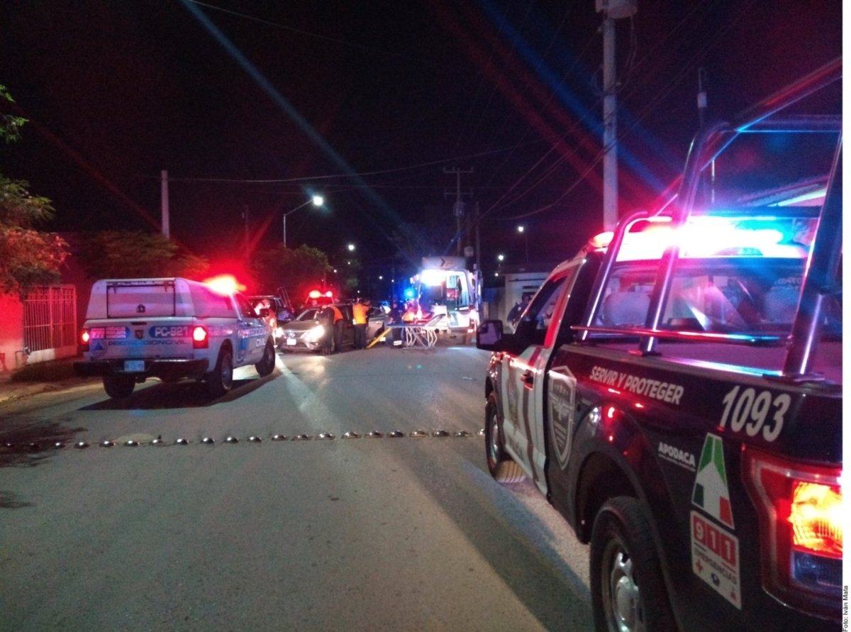 muere oficial operativo policial