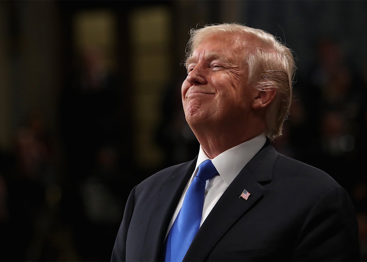 Trump Leads in Three Key States