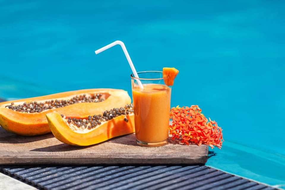 papaya, fruit, drink, health, anti-aging