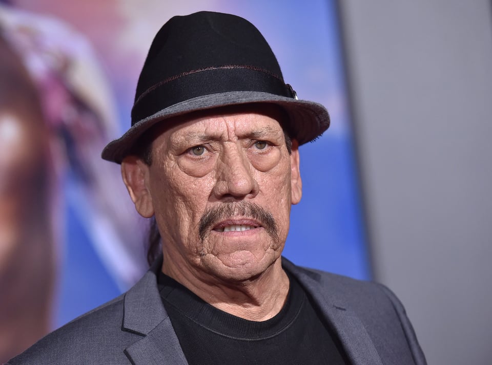 Danny Trejo, celebrities, facial hair, movember, MundoNOW
