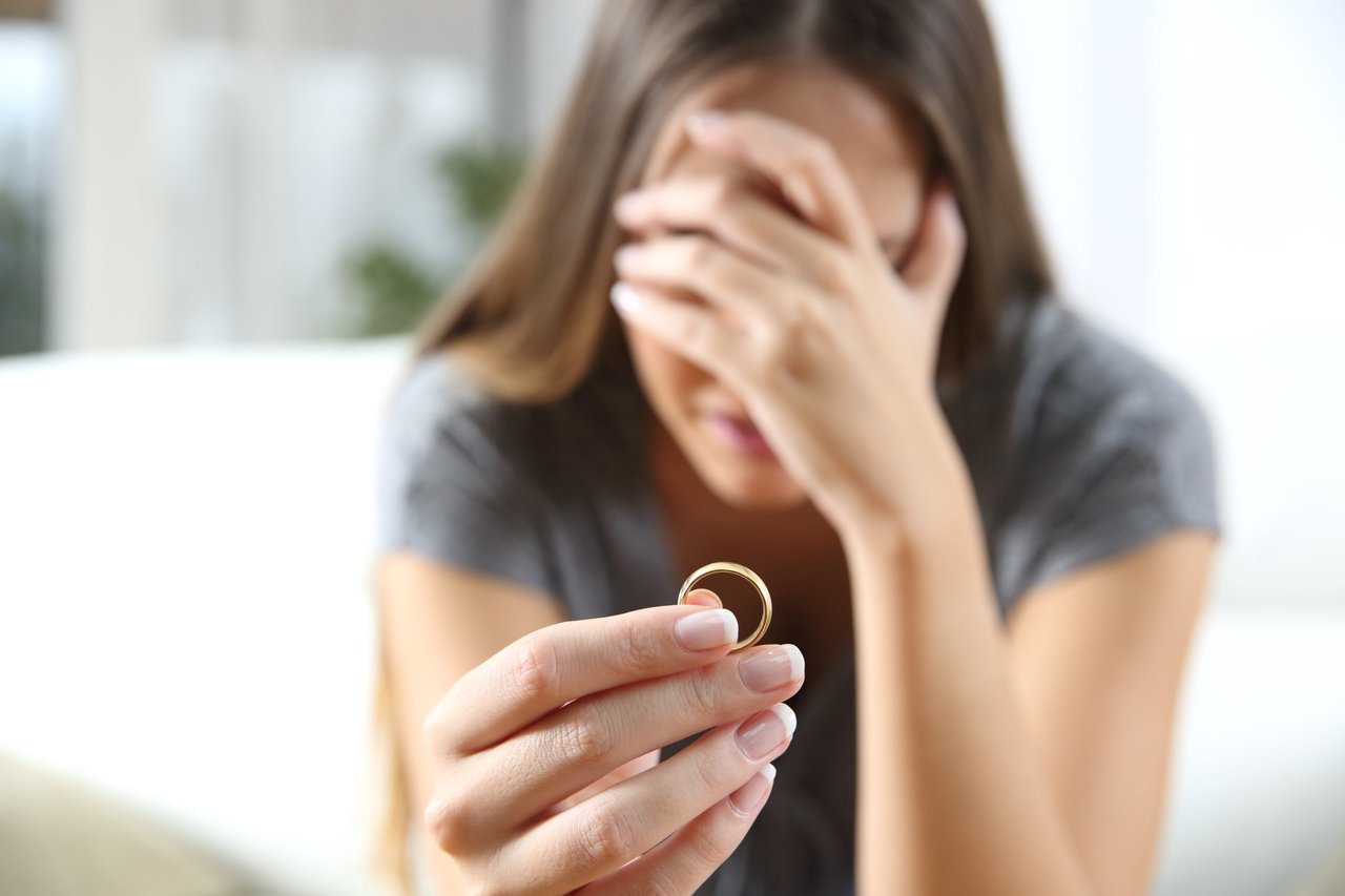 Foto causa divorcio Matrimonio en Estados Unidos