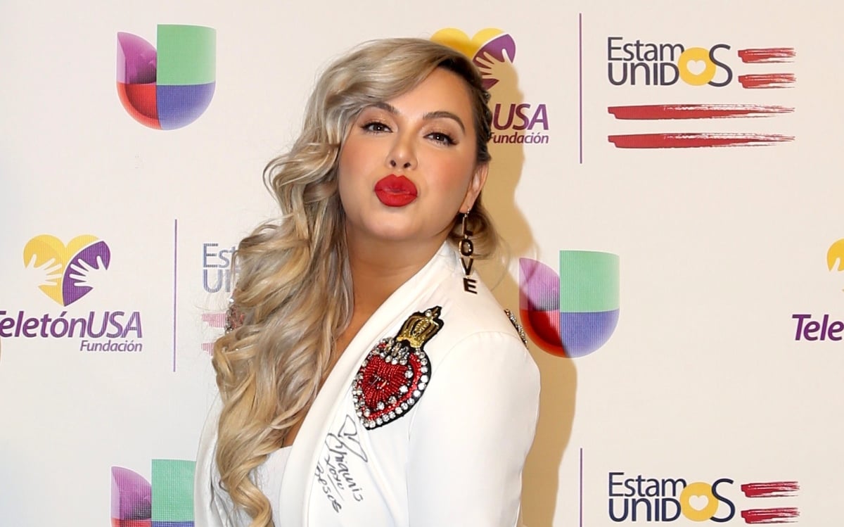 Chiquis Rivera México hija de Jenni Rivera esposa Lorenzo Méndez