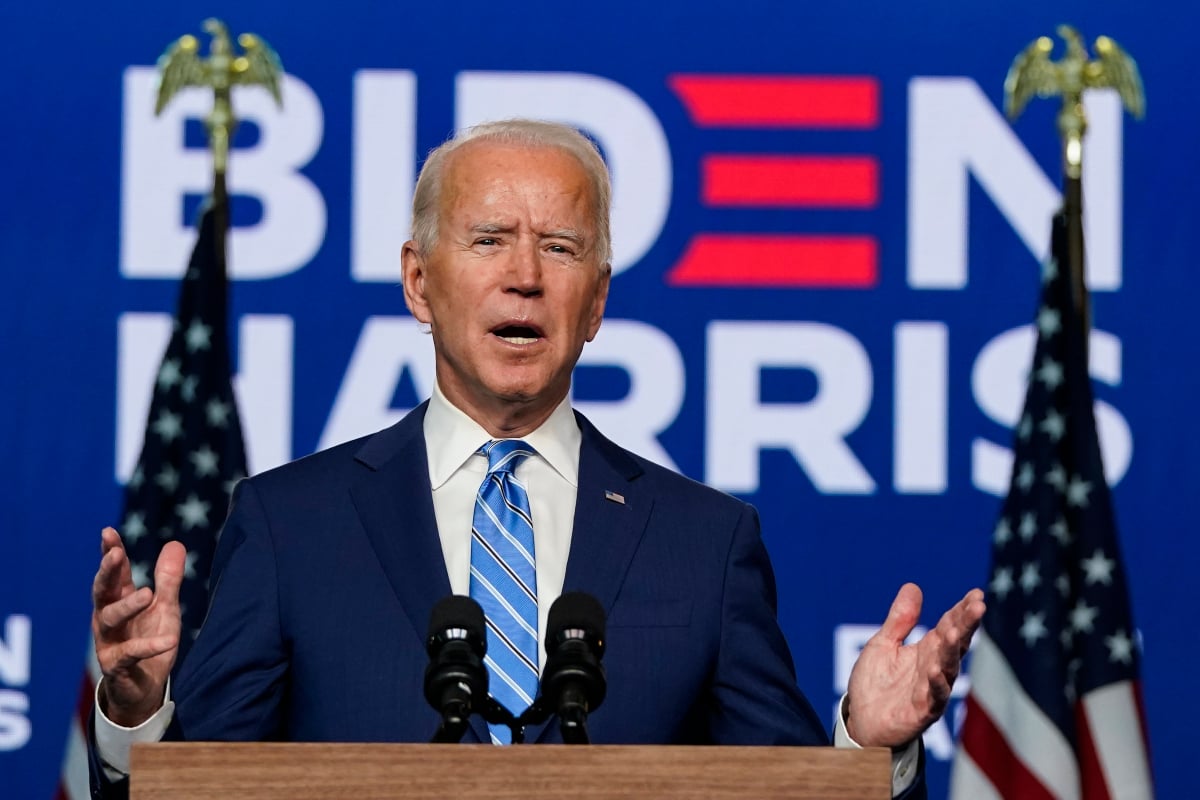 Equipo contra Covid Biden Biden Nevada elecciones Piden al Tribunal Supremo que impida la certificación de Biden en 4 estados