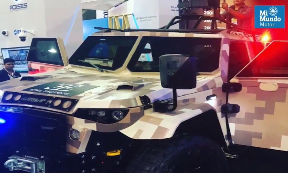 todo terreno, blindaje, fuerzas militares, Motor, MundoNOW