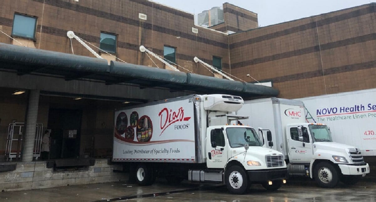 Díaz Foods- Hospital-Grady-covid-19