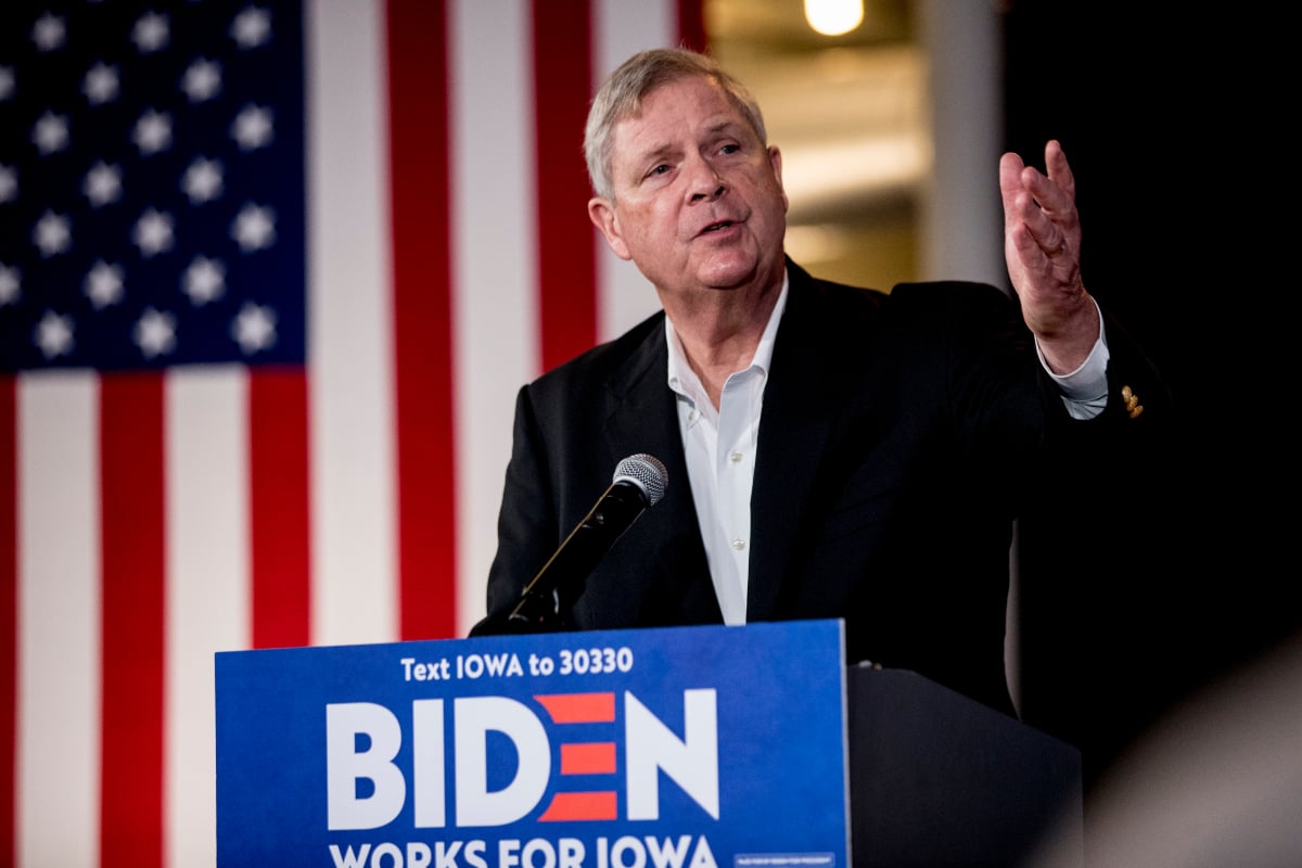 Biden Secretario de Agricultura, Tom Vilsack, Gabinete Biden