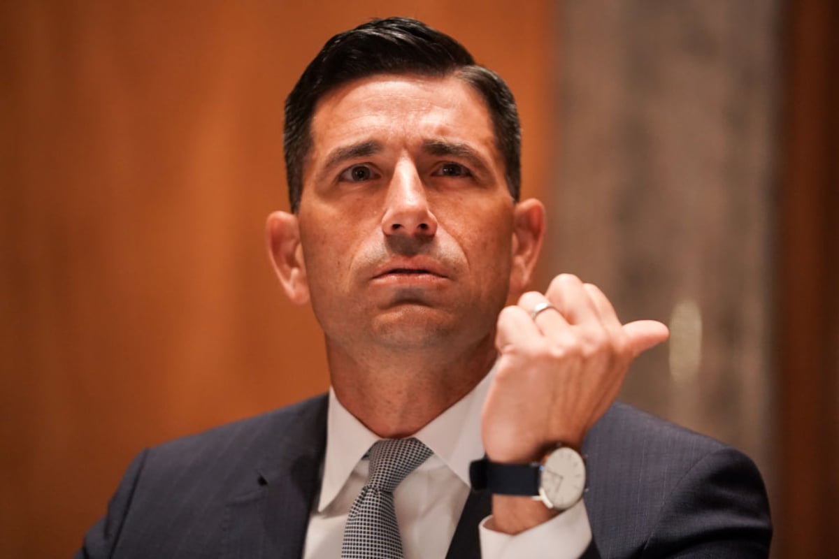 Chad Wolf renuncia, Secretario Trump, Secretario de Seguridad Nacional