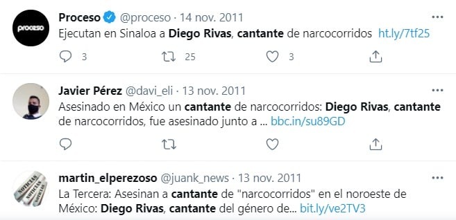 DIEGO RIVAS, MUERTE, CANTANTES MEXICANOS, SINALOA, MundoNOW