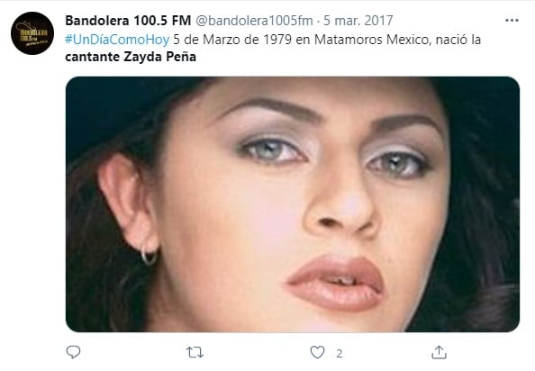 CANTANTE, ZAYDA PEÑA, MATAMOROS, MUERTE, MundoNOW