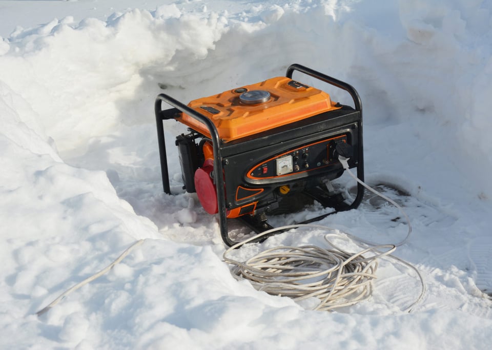 winter, snow, generator, storm, extreme weather