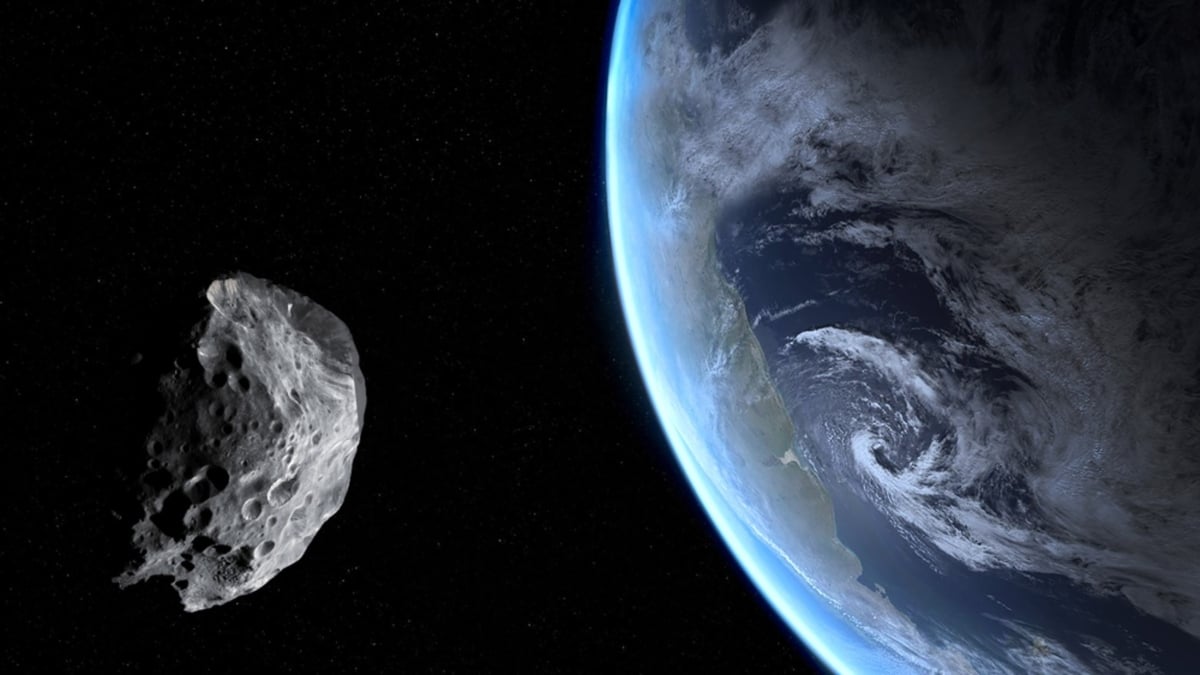 Asteroide 2021 KT1, más grande que la Torre Eiffel, pasará “cerca” de la Tierra
