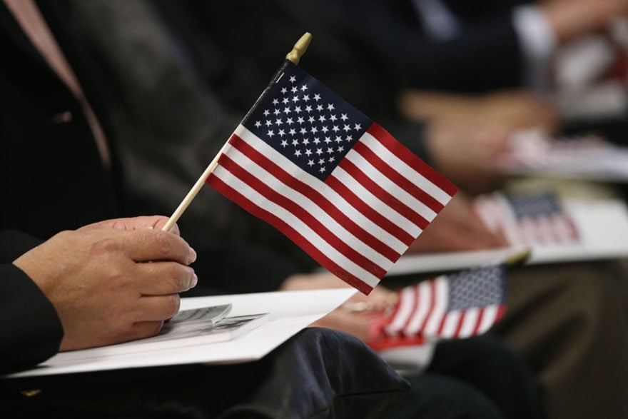 USCIS tests English citizenship