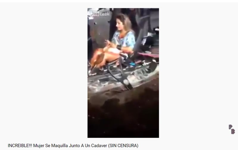 woman putting on makeup after her boyfriend is killed, car accident, brazil, viral video