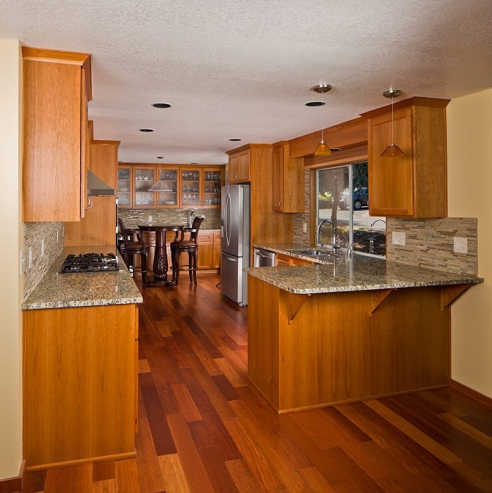 The finishes in home decoration
