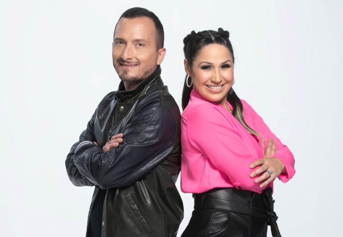 Jennifer Peña y Obie Bermúdez hablan sobre su participación en ‘Así se Baila’