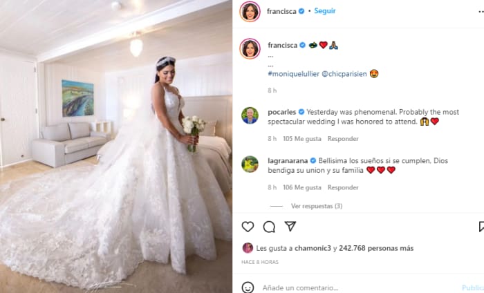 Francisca Lachapel boasts a party: How do you feel after giving the