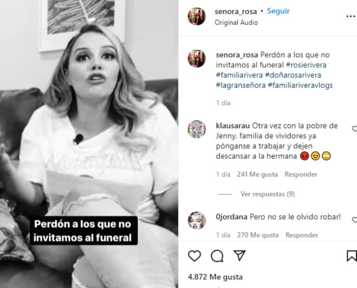 Rosie Rivera Accused Playboy: "Sorry to those we didn't invite"
