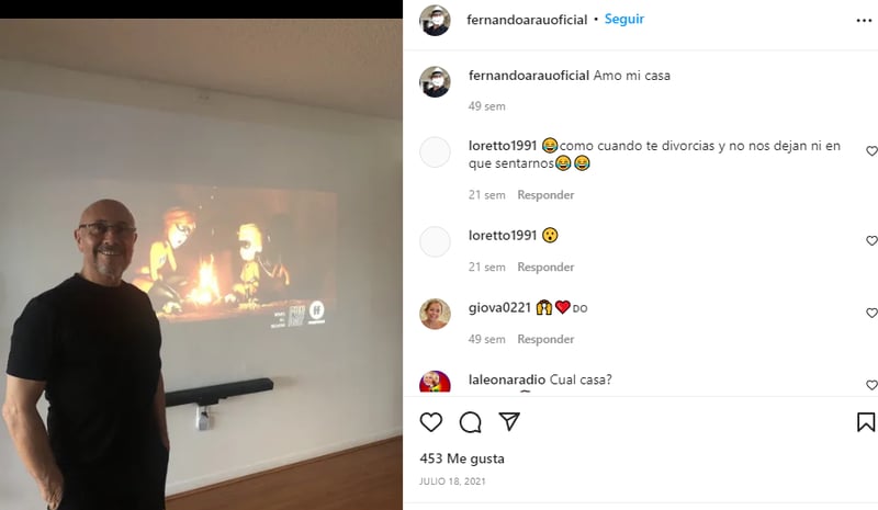 Fernando Arau de luto: Recibe apoyo de sus seguidores