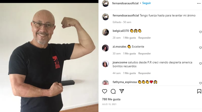 La carrera de Fernando Arau