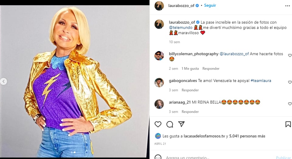 Laura Bozzo luce irreconocible: ¿Quién maneja sus redes sociales?