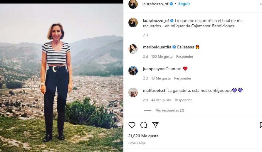 Laura Bozzo luce irreconocible: ¿Enserio es Laura?