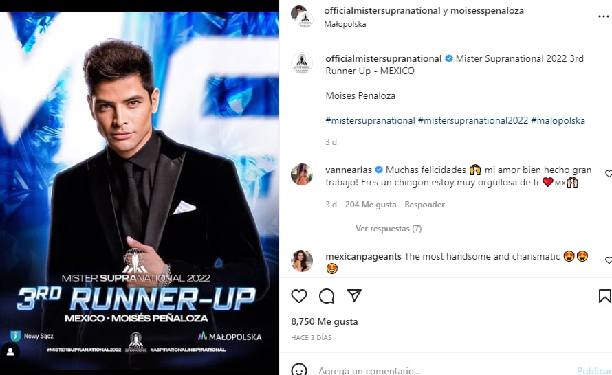Participa en concurso de belleza
