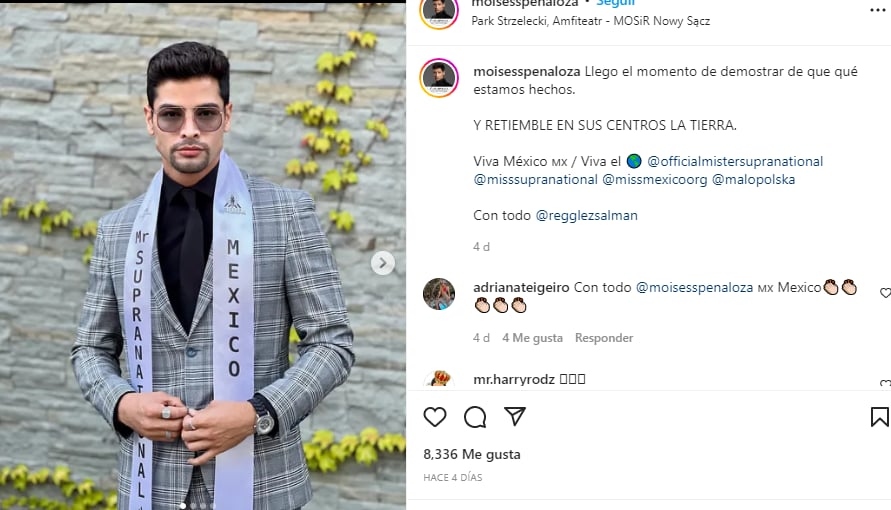 ¿Quién es Moisés Peñaloza?