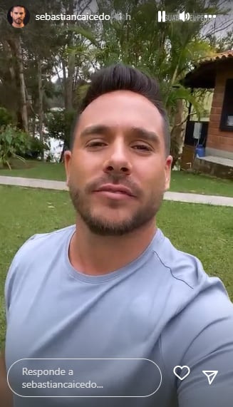 Sebastián Caicedo reveals the truth: Clarifies rumors about his sexuality