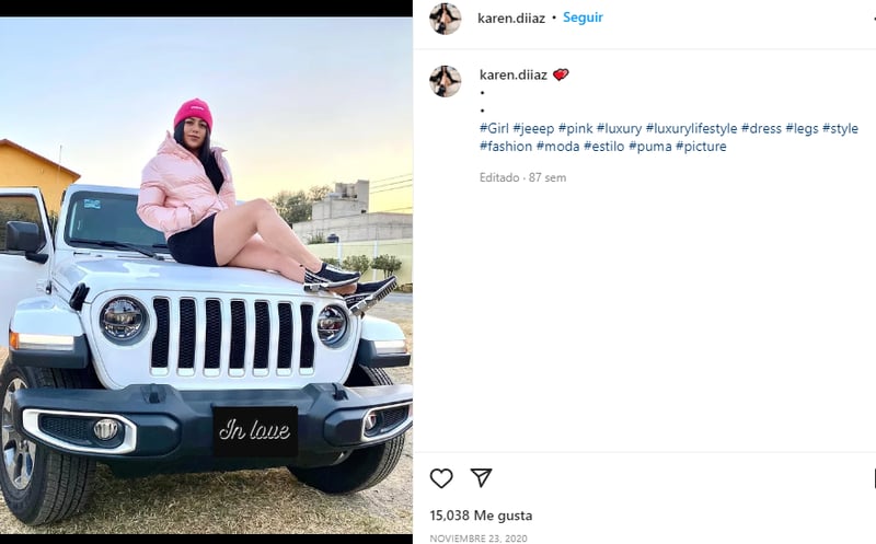 Karen es la mejor heredera