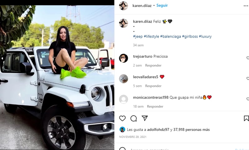 La millonaria vida de Karen