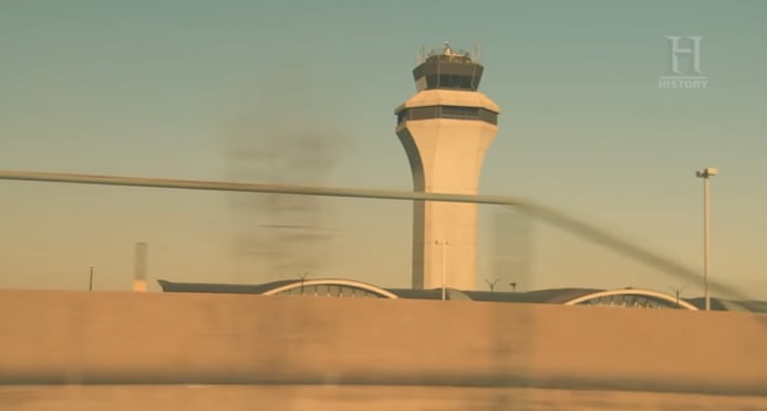 The mysterious take off