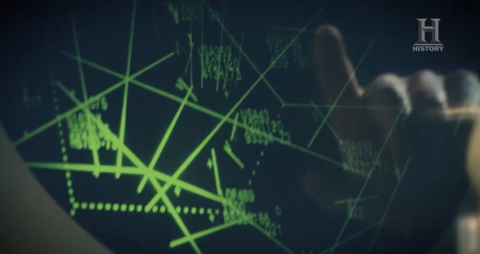 The plane finally landed... 37 years later