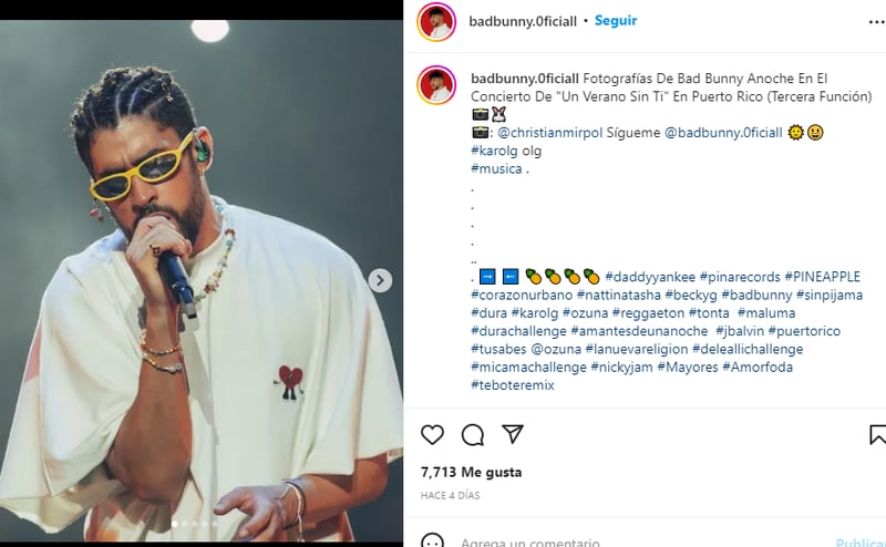 Quién es Bad Bunny: Va por la actuación