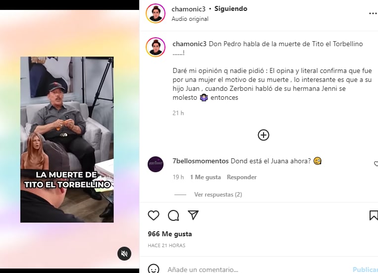 Who was Tito Torbellino?