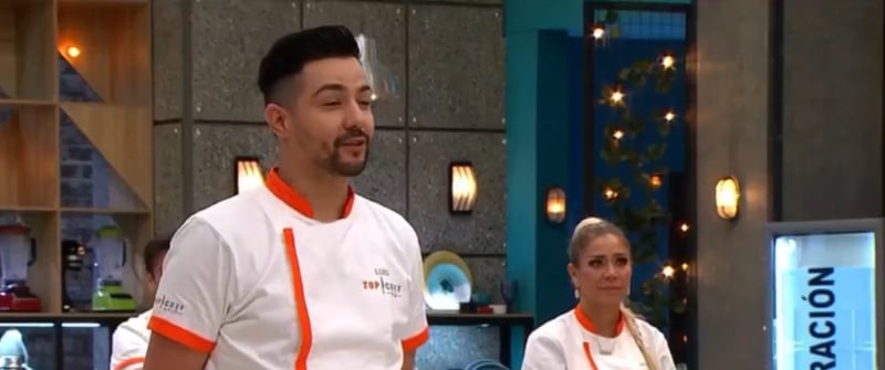 Third expelled from Top Chef VIP: Did it go so badly?