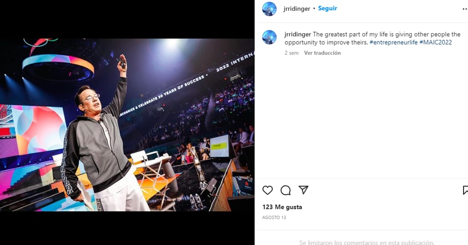 Who was JR Ringer?