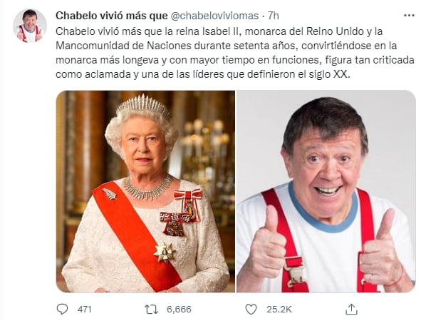 El comediante fue el vencedor